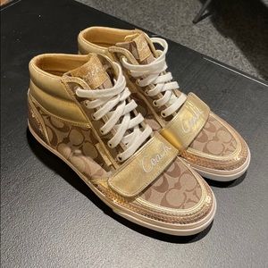 Coach High Top Sneakers